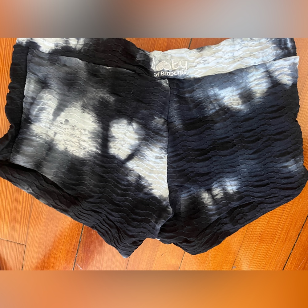 Booty by Brabants Tie Dye Shorts